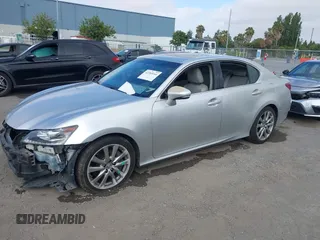 2013 Lexus GS 350 with VIN JTHBE1BL3D5017129, listed as a IAAI auction lot 42385044 with 244,896 mi miles and . Bid and sale history available at DreamBid. Image 18.