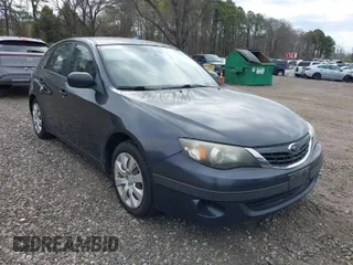 2008 Subaru Impreza Wagon (Natl) i w/Premium Pkg with VIN JF1GH61608H802659, listed as a IAAI auction lot 42088451 with 195,863 mi miles. Bid and sale history available at carsss.com. Image 1.