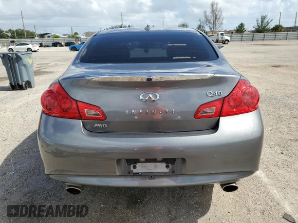 2015 Infiniti Q40 with VIN JN1CV6AR5FM522450, listed as a Copart auction lot 78727874 with 98,368 mi miles and Salvage Title. Bid and sale history available at carsss.com. Image 6.