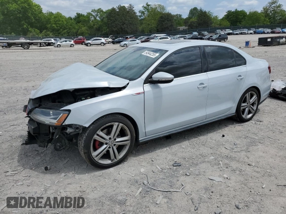 2017 Volkswagen Jetta GLI z VIN 3VW4T7AJ7HM370800, wystawiony jako Copart lot #54944255 z przebiegiem 115 572 mil mil oraz Szkoda całkowita • Salvage title. Historia ofert i sprzedaży dostępna na DreamBid. Obrazek 1.