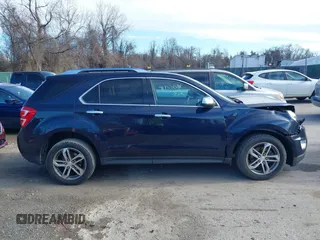 2016 Chevrolet Equinox LTZ with VIN 2GNFLGEK4G6230301, listed as a IAAI auction lot 41755028 with 97,194 mi miles. Bid and sale history available at carsss.com. Image 13.