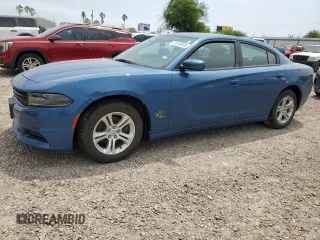 2020 Dodge Charger SXT z VIN 2C3CDXBG2LH150183, wystawiony jako Copart lot #51516895 z przebiegiem 53 979 mil mil oraz Szkoda całkowita • Salvage title. Historia ofert i sprzedaży dostępna na DreamBid. Obrazek 1.