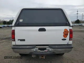2000 Ford F-350 XL with VIN 1FTSW31FXYEA87819, listed as a Copart auction lot 49783485 with 244,751 mi miles and Salvage Title. Bid and sale history available at DreamBid. Image 6.