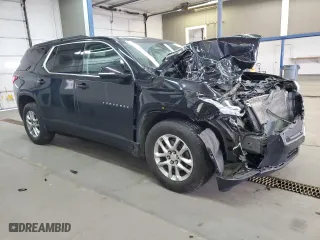 2020 Chevrolet Traverse LT Cloth with VIN 1GNEVGKW8LJ176334, listed as a Copart auction lot 47797155 with 90,117 mi miles and Salvage Title. Bid and sale history available at carsss.com. Image 4.