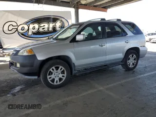 2004 Acura MDX Touring with VIN 2HNYD18894H538246, listed as a Copart auction lot 61478205 with 138,983 mi miles and Salvage title. Bid and sale history available at DreamBid. Image 1.