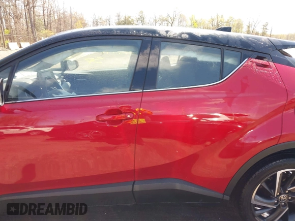 2021 Toyota C-HR LE with VIN NMTKHMBX9MR134669, listed as a IAAI auction lot 41982475 with 11,572 mi miles. Bid and sale history available at carsss.com. Image 14.