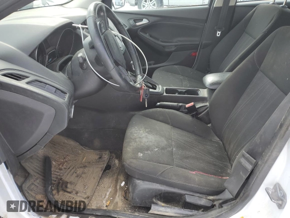 2018 Ford Focus SE with VIN 1FADP3F2XJL219528, listed as a Copart auction lot 46587325 with 143,896 mi miles and Salvage Title. Bid and sale history available at carsss.com. Image 7.