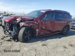 2018 Dodge Durango GT z VIN 1C4RDHDG7JC413728, wystawiony jako Copart lot #55335665 z przebiegiem 120 842 mil mil oraz Szkoda całkowita • Salvage title. Historia ofert i sprzedaży dostępna na DreamBid. Obrazek 1.