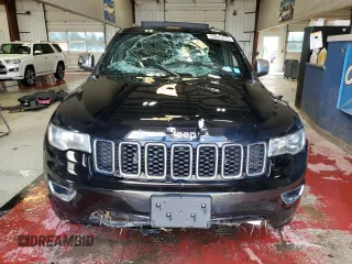 2021 Jeep Grand Cherokee 80th Anniversary with VIN 1C4RJFBG9MC508313, listed as a Copart auction lot 55622475 with Not Provided miles and Salvage Title. Bid and sale history available at DreamBid. Image 5.