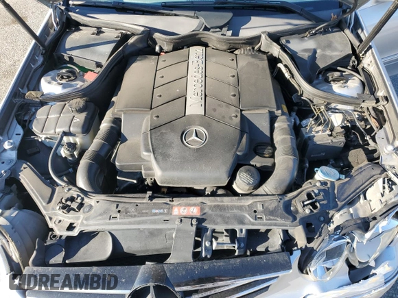 2005 Mercedes-Benz CLK 500 with VIN WDBTK75G55T041461, listed as a Copart auction lot 49849125 with 115,280 mi miles and Salvage title. Bid and sale history available at DreamBid. Image 12.