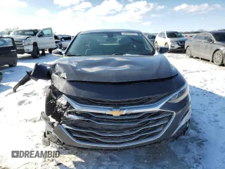2022 Chevrolet Malibu LS with VIN 1G1ZB5ST2NF215673, listed as a Copart auction lot 45935285 with 33,234 mi miles and Salvage Title. Bid and sale history available at DreamBid. Image 5.