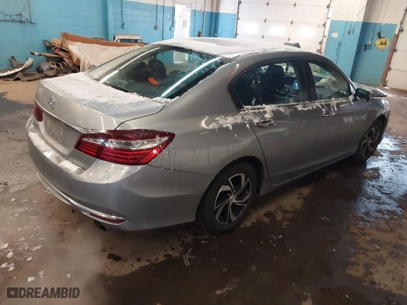 2017 Honda Accord Sedan LX with VIN 1HGCR2F38HA232630, listed as a IAAI auction lot 41395288 with 74,152 mi miles. Bid and sale history available at carsss.com. Image 4.