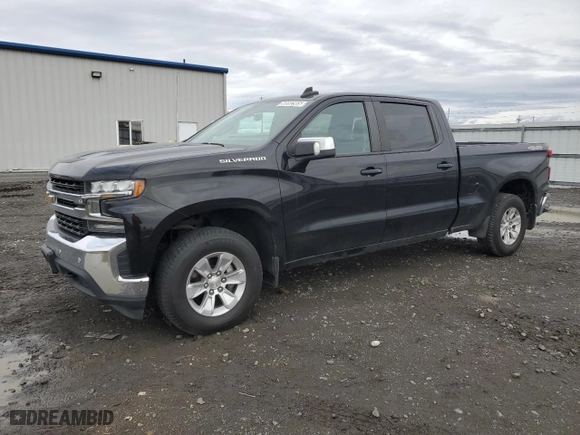 2019 Chevrolet Silverado 1500 LT with VIN 1GCUYDED2KZ356302, listed as a Copart auction lot 50092565 with 168,843 mi miles and Clean Title. Bid and sale history available at carsss.com. Image 1.