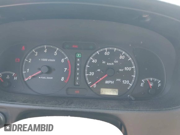 2002 Isuzu Rodeo с VIN 4S2DM58W224312364, выставлен на аукционе IAAI как лот 42537837 с пробегом 238 887 миль миль и . История ставок и продаж доступна на DreamBid. Изображение 7.