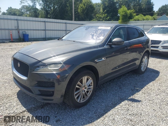 2017 Jaguar F-Pace 20d Prestige with VIN SADCK2BN2HA087888, listed as a Copart auction lot 64618065 with 104,407 mi miles and Clean title. Bid and sale history available at DreamBid. Image 1.