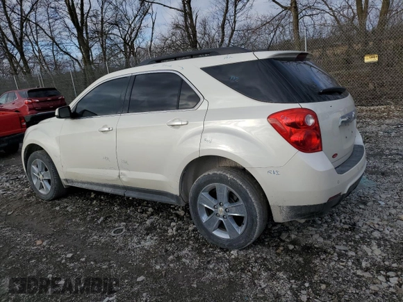 2015 Chevrolet Equinox LT with VIN 1GNALCEKXFZ100867, listed as a Copart auction lot 46161405 with 193,607 mi miles and Clean Title. Bid and sale history available at carsss.com. Image 2.