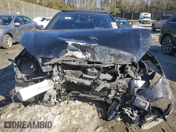 2018 Mercedes-Benz S 560 with VIN WDDUG8GB9JA375549, listed as a Copart auction lot 88075225 with Not Provided miles and Salvage Title. Bid and sale history available at DreamBid. Image 5.