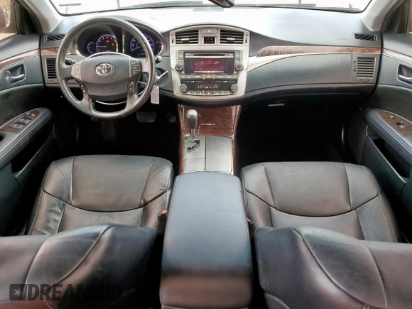 2012 Toyota Avalon with VIN 4T1BK3DB9CU447435, listed as a Copart auction lot 59942055 with 262,392 mi miles and Salvage title. Bid and sale history available at DreamBid. Image 8.
