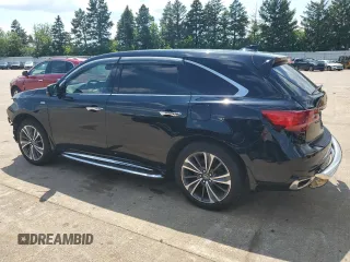 2019 Acura MDX Sport Hybrid w/Technology Pkg with VIN 5J8YD7H53KL000416, listed as a Copart auction lot 63522964 with 105,904 mi miles and Salvage Title. Bid and sale history available at carsss.com. Image 2.