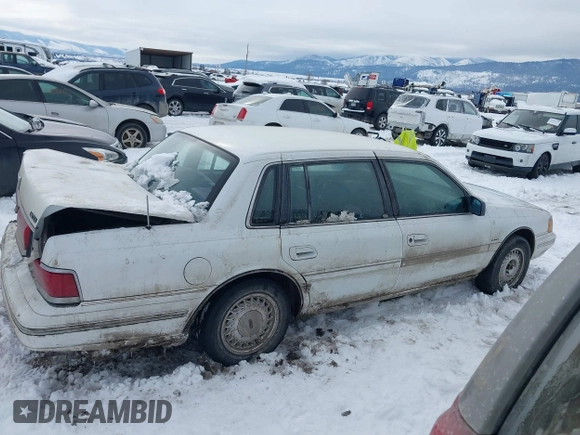 1991 Lincoln Continental with VIN 1LNCM9745MY632946, listed as a IAAI auction lot 41561785 with 124,186 mi miles and . Bid and sale history available at DreamBid. Image 14.