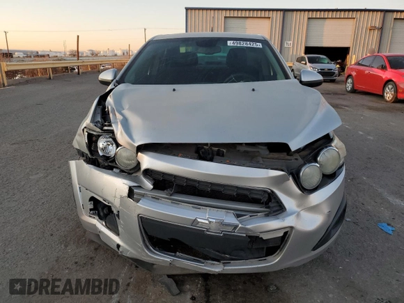 2013 Chevrolet Sonic LT with VIN 1G1JC5SH1D4230326, listed as a Copart auction lot 49828425 with 187,543 mi miles and Salvage Title. Bid and sale history available at DreamBid. Image 5.