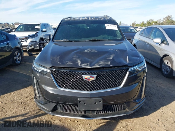 2020 Cadillac XT6 AWD Sport with VIN 1GYKPGRS1LZ170931, listed as a IAAI auction lot 40656458 with 80,168 mi miles and . Bid and sale history available at DreamBid. Image 13.