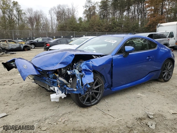 2024 Subaru BRZ Limited with VIN JF1ZDBE14R9702474, listed as a Copart auction lot 80801524 with 4,548 mi miles and Salvage Title. Bid and sale history available at carsss.com. Image 1.