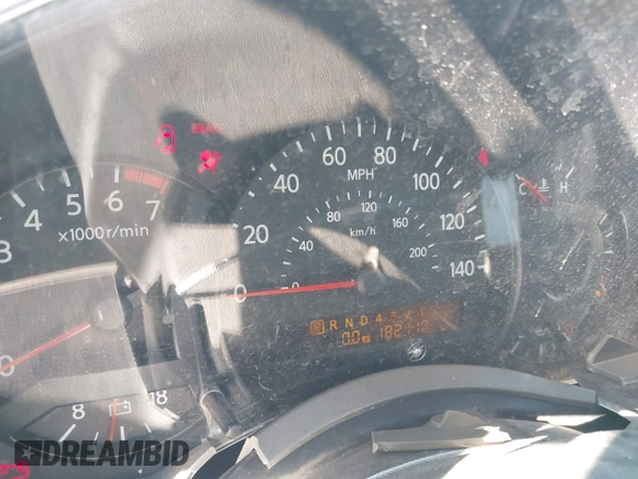 2004 Nissan Titan SE with VIN 1N6AA06A74N553025, listed as a IAAI auction lot 41466773 with 182,110 mi miles. Bid and sale history available at carsss.com. Image 7.