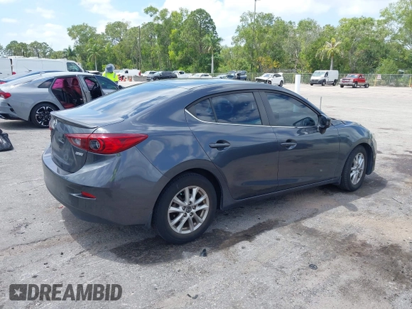 2015 Mazda 3 i Touring with VIN 3MZBM1V73FM138546, listed as a IAAI auction lot 42081931 with 114,478 mi miles and . Bid and sale history available at carsss.com. Image 4.