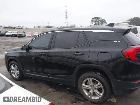 2021 GMC Terrain SLE с VIN 3GKALMEV7ML362153, выставлен на аукционе IAAI как лот 41448985 с пробегом 114 177 миль миль и . История ставок и продаж доступна на DreamBid. Изображение 14.