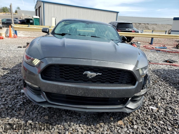 2017 Ford Mustang V6 with VIN 1FA6P8AM5H5311952, listed as a Copart auction lot 45360015 with 91,289 mi miles and Salvage Title. Bid and sale history available at carsss.com. Image 5.