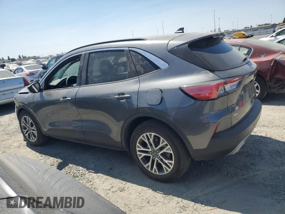 2021 Ford Escape SEL Hybrid with VIN 1FMCU0CZ4MUB20681, listed as a Copart auction lot 68497004 with 15,279 mi miles and Salvage title. Bid and sale history available at DreamBid. Image 2.