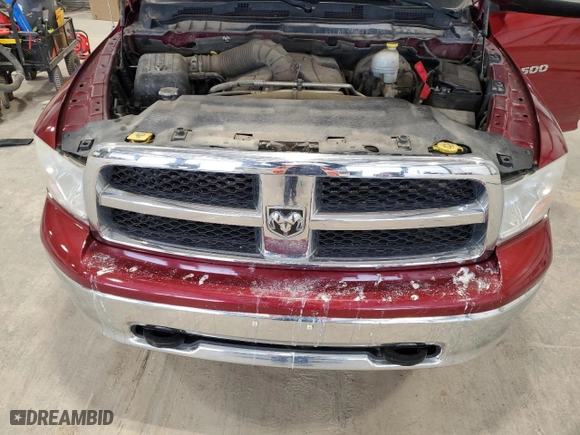2011 Ram 1500 SLT with VIN 1D7RV1GTXBS572656, listed as a Copart auction lot 50603875 with 135,138 mi miles and Salvage Title. Bid and sale history available at carsss.com. Image 13.
