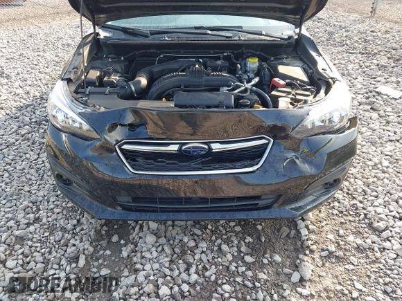 2017 Subaru Impreza Premium with VIN 4S3GTAB6XH3739495, listed as a IAAI auction lot 42400471 with 75,850 mi miles and . Bid and sale history available at DreamBid. Image 6.