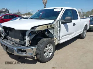 2020 Ford F-150 XL with VIN 1FTEX1EP6LKF03828, listed as a IAAI auction lot 41949622 with 64,268 mi miles. Bid and sale history available at carsss.com. Image 2.