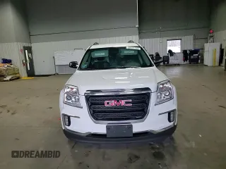 2016 GMC Terrain SLE with VIN 2GKFLTE31G6184036, listed as a Copart auction lot 52417195 with 124,704 mi miles and Salvage Title. Bid and sale history available at DreamBid. Image 11.