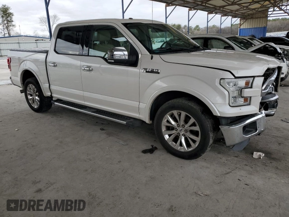 2015 Ford F-150 XL with VIN 1FTEW1CF1FFB54815, listed as a Copart auction lot 44066425 with 100,603 mi miles and Salvage Title. Bid and sale history available at carsss.com. Image 4.