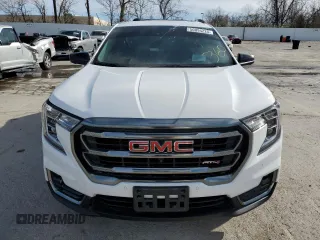 2024 GMC Terrain AT4 with VIN 3GKALYEG2RL196737, listed as a Copart auction lot 50094225 with 18,990 mi miles and Salvage Title. Bid and sale history available at carsss.com. Image 5.