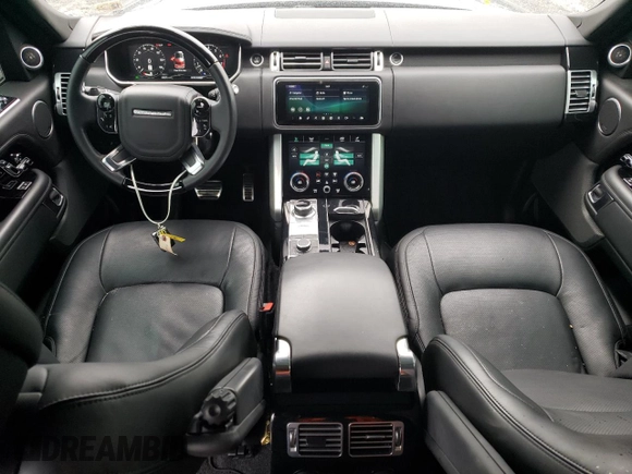 2022 Land Rover Range Rover Westminster z VIN SALGS2RU3NA467014, wystawiony jako Copart lot #66455254 z przebiegiem 48 275 mil mil oraz Szkoda całkowita • Salvage title. Historia ofert i sprzedaży dostępna na DreamBid. Obrazek 8.