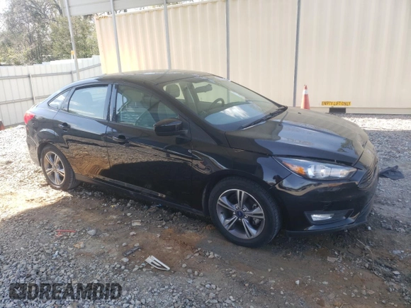 2018 Ford Focus SE with VIN 1FADP3FE6JL226535, listed as a Copart auction lot 50632105 with 45,649 mi miles and Salvage title. Bid and sale history available at DreamBid. Image 4.