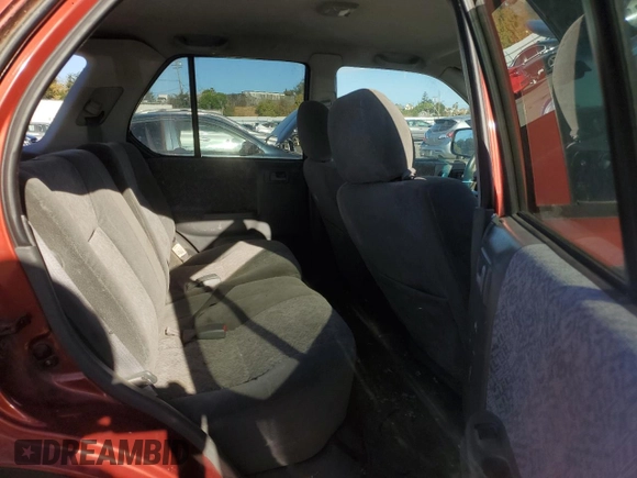2001 Isuzu Rodeo S with VIN 4S2CK58W014302125, listed as a Copart auction lot 76425614 with 204,350 mi miles and Salvage title. Bid and sale history available at DreamBid. Image 11.