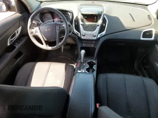 2014 GMC Terrain SLE with VIN 2GKALMEK3E6339691, listed as a Copart auction lot 52330695 with 132,459 mi miles and Salvage Title. Bid and sale history available at DreamBid. Image 8.