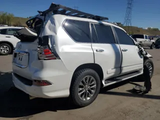 2014 Lexus GX 460 Luxury z VIN JTJJM7FX2E5086540, wystawiony jako Copart lot #55764415 z przebiegiem Nie podano mil oraz Nie do naprawy. Historia ofert i sprzedaży dostępna na DreamBid. Obrazek 3.