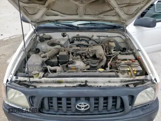 2002 Toyota Tacoma with VIN 5TENL42N32Z074979, listed as a Copart auction lot 55329405 with 264,948 mi miles and Clean title. Bid and sale history available at DreamBid. Image 12.