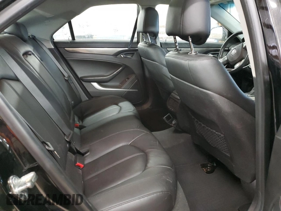 2010 Cadillac CTS Sedan with VIN 1G6DC5EG9A0126468, listed as a Copart auction lot 46049345 with 153,446 mi miles and Salvage Title. Bid and sale history available at carsss.com. Image 10.