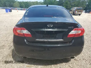 2013 Infiniti M z VIN JN1BY1AP6DM510194, wystawiony jako Copart lot #55293915 z przebiegiem 143 127 mil mil oraz Szkoda całkowita • Salvage title. Historia ofert i sprzedaży dostępna na DreamBid. Obrazek 6.