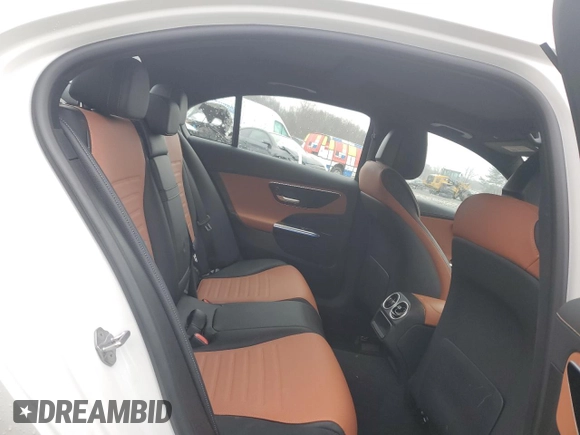 2023 Mercedes-Benz C 300 with VIN W1KAF4HB2PR079084, listed as a Copart auction lot 44204085 with 20,538 mi miles and Salvage Title. Bid and sale history available at DreamBid. Image 10.