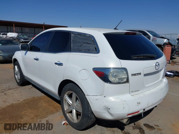 2008 Mazda CX-7 Sport with VIN JM3ER293180212008, listed as a IAAI auction lot 41633730 with 190,964 mi miles. Bid and sale history available at carsss.com. Image 6.