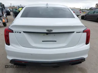 2022 Cadillac CT5 Luxury with VIN 1G6DM5RK6N0136036, listed as a IAAI auction lot 41825024 with 14,325 mi miles. Bid and sale history available at carsss.com. Image 17.