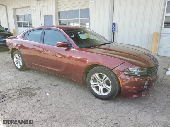 2019 Dodge Charger SXT with VIN 2C3CDXBG1KH720852, listed as a Copart auction lot 48953115 with 109,773 mi miles and Salvage Title. Bid and sale history available at carsss.com. Image 4.